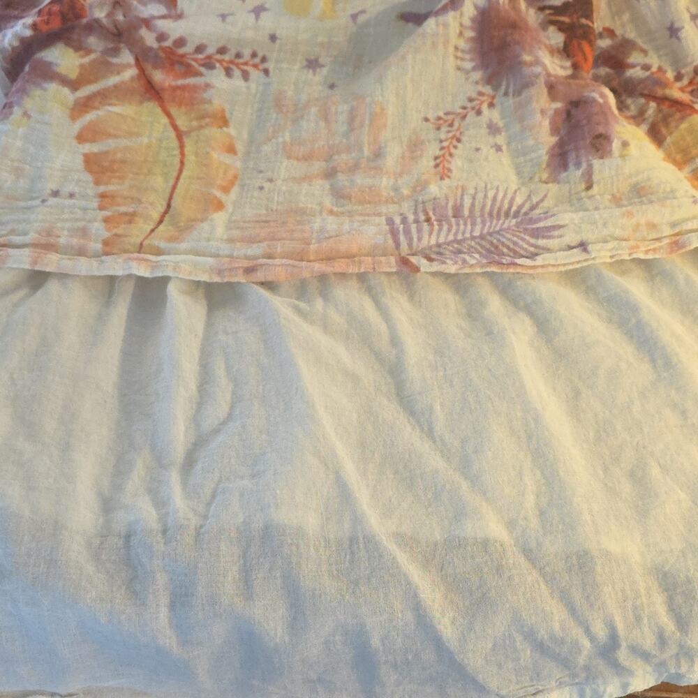 Z&L Tropical Print Sleeveless Maxi Dress Size Small - Picture 11 of 11